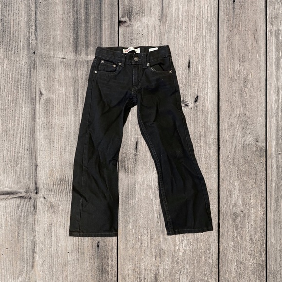 Levi’s 505 Regular Fit Jeans Charcoal 7 Regular - Picture 1 of 7